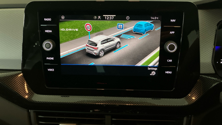 Volkswagen T-Cross 1.0 TSI 115 Match 5dr Petrol Estate